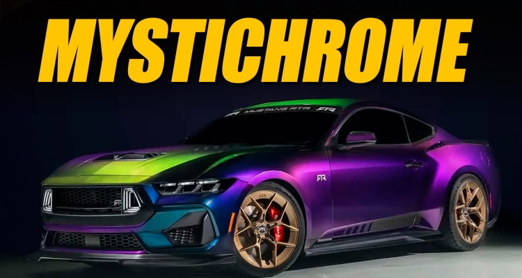 Rtr Brings Mystichrome Back For The Ford Mustang And It’s Not A Wrap