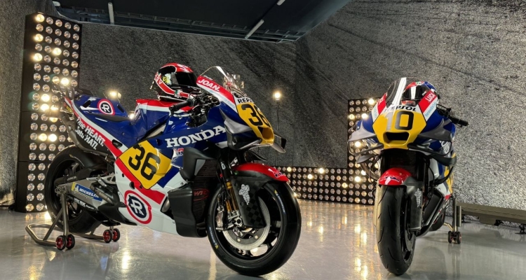 Motogp Honda Retro Livery 1