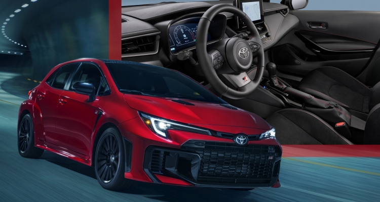 2025 Toyota Gr Corolla Has An Eight-Speed Auto And More Torque Than Ever