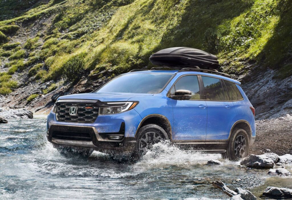  2026 Honda Passport Trailsport looks like a serious off-roader in new spy photos