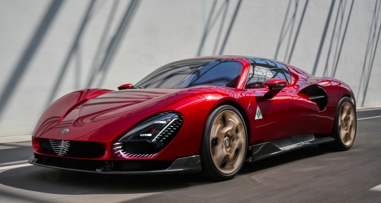 Alfa Romeo 33 Stradale Sounds As Good As You’ve Hoped