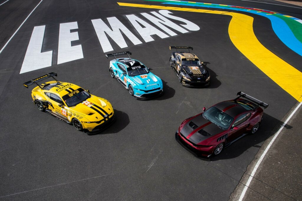  Ford considers entering Le Mans hypercar race to compete with Ferrari and Porsche