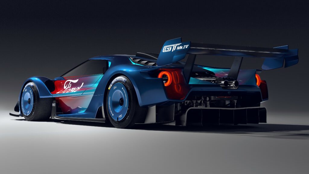  Ford considers entering Le Mans hypercar race to compete with Ferrari and Porsche