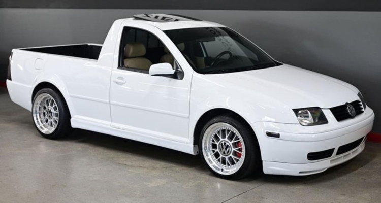 2000 Volkswagen Jetta Pickup Truck Modification