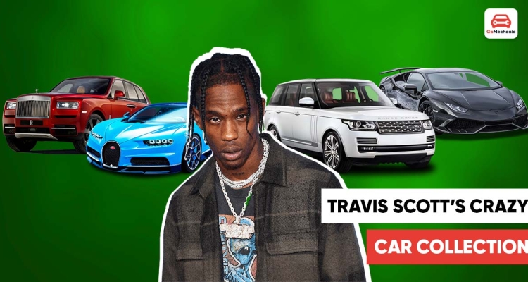 Travis Scott'S Crazy Car Collection