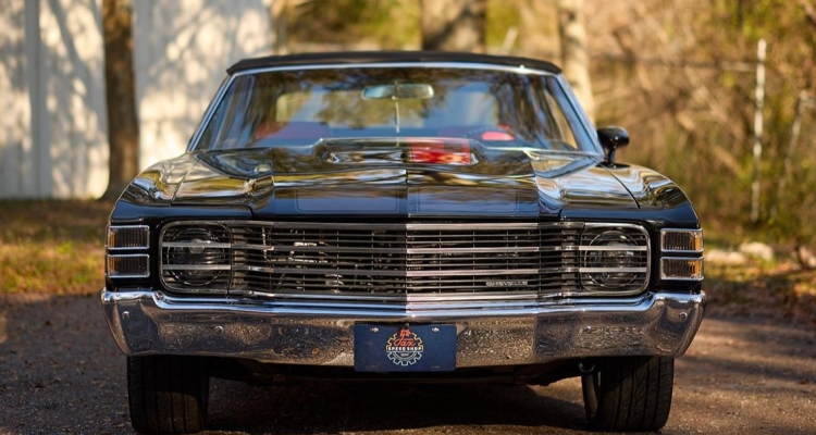 1971 Chevrolet Malibu Convertible With Ls2 Engine