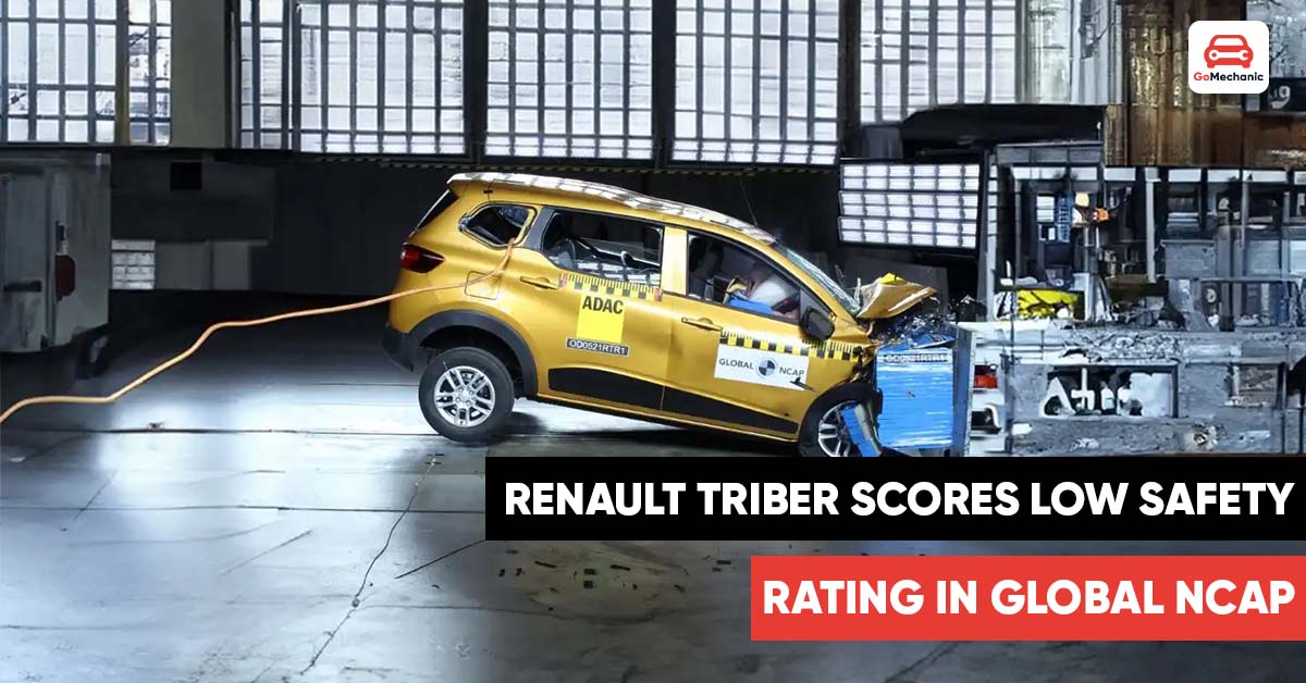 Renault Triber Gets Low Safety Rating In Global Ncap