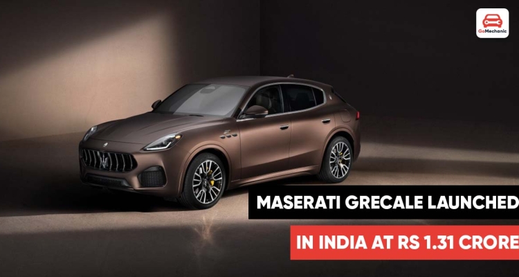 Maserati Grecale now available in India