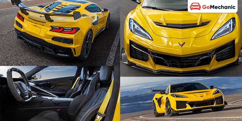 Chevrolet Corvette ZR1 interior