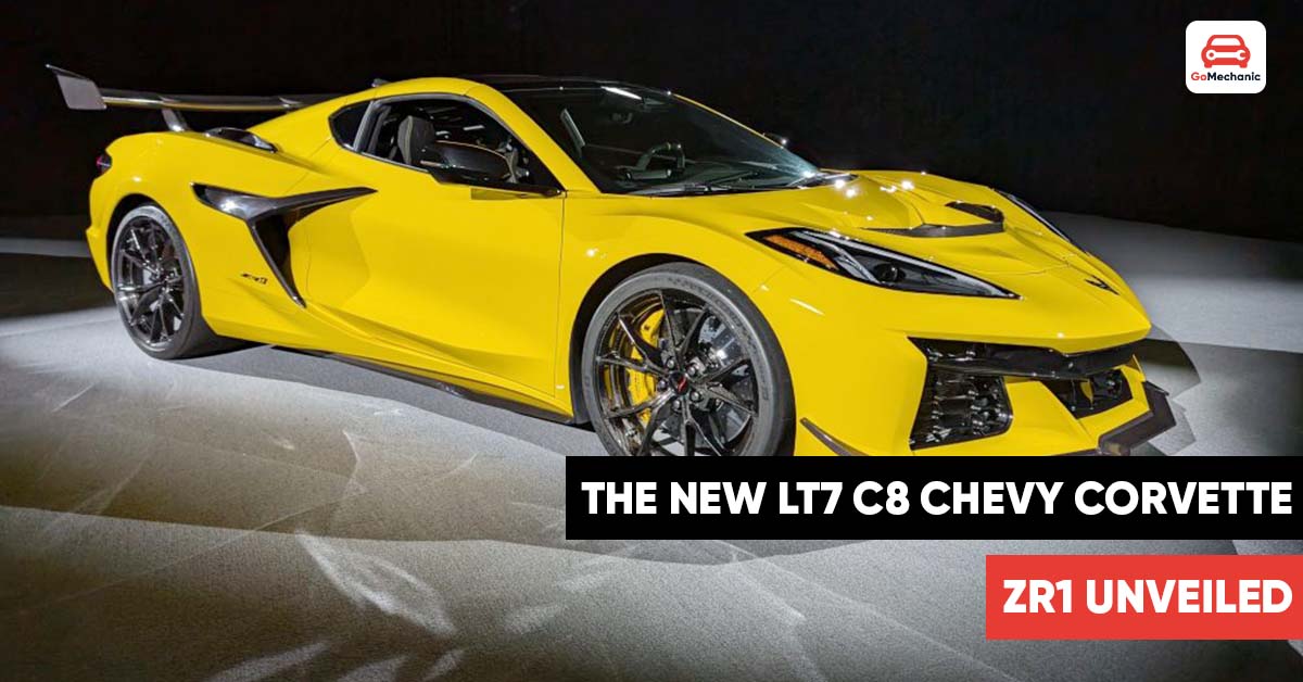 All-new C8 Chevrolet Corvette ZR1 makes global debut