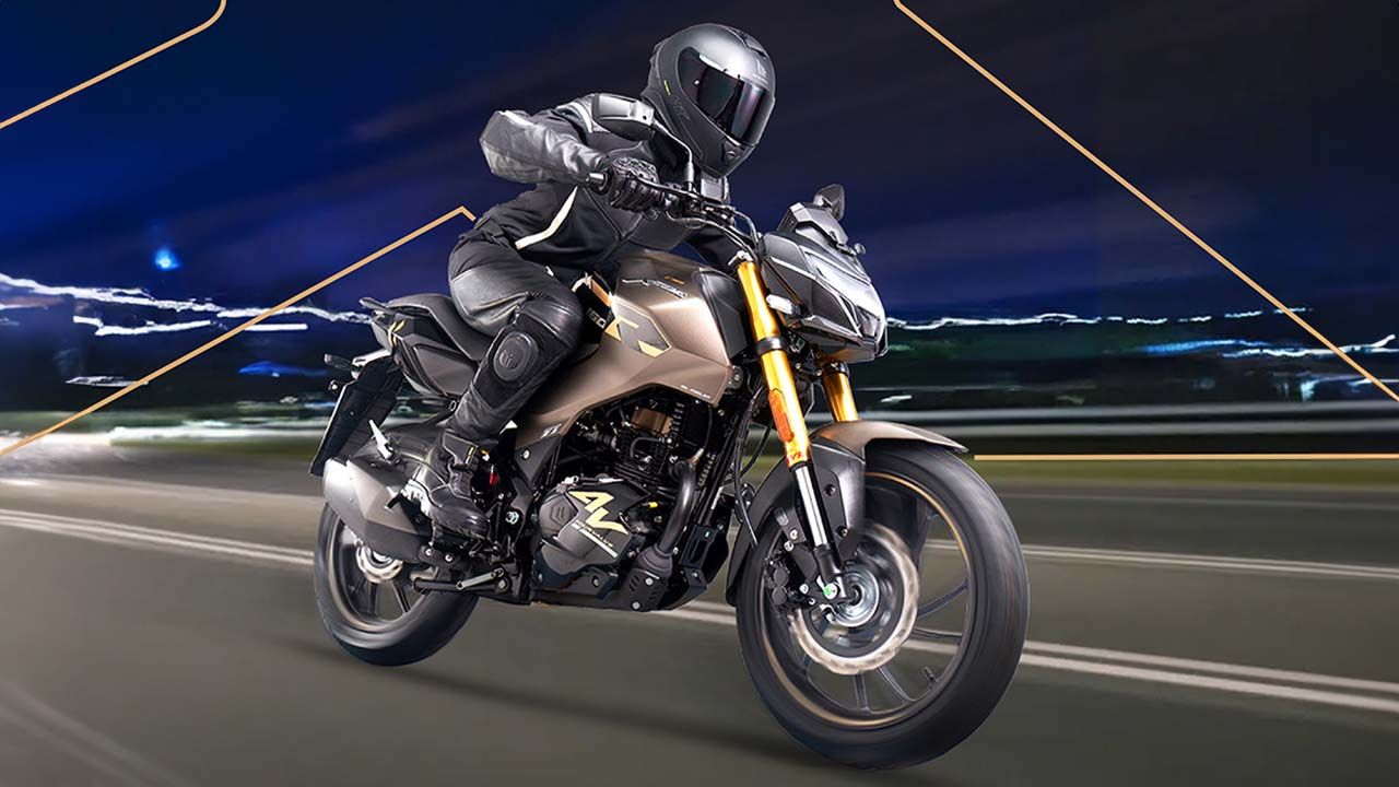 2024 Hero Xtreme 160R 4V vs TVS Apache RTR 160 4V Specifications