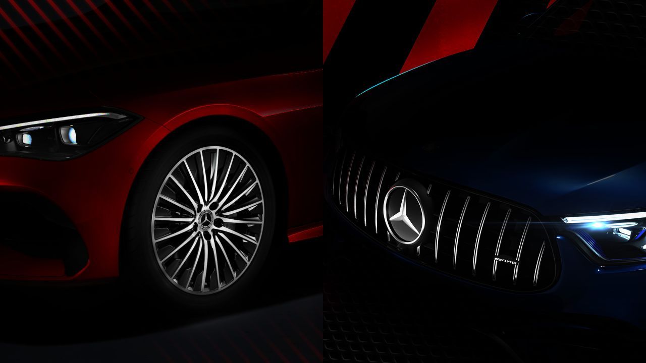 Mercedes Benz CLE Cabriolet AMG GLC 43 4Matic Coupe Teased