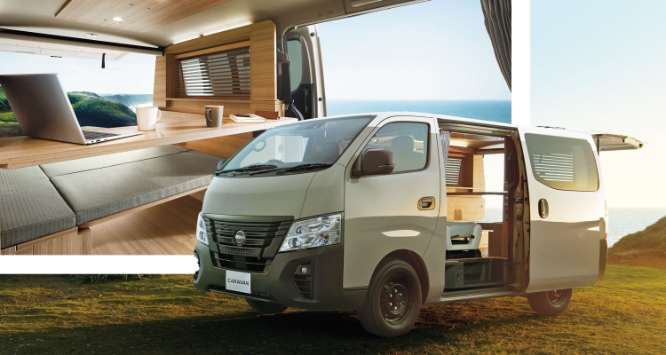 Nissan Caravan Myroom Is Back For Camping Lovers