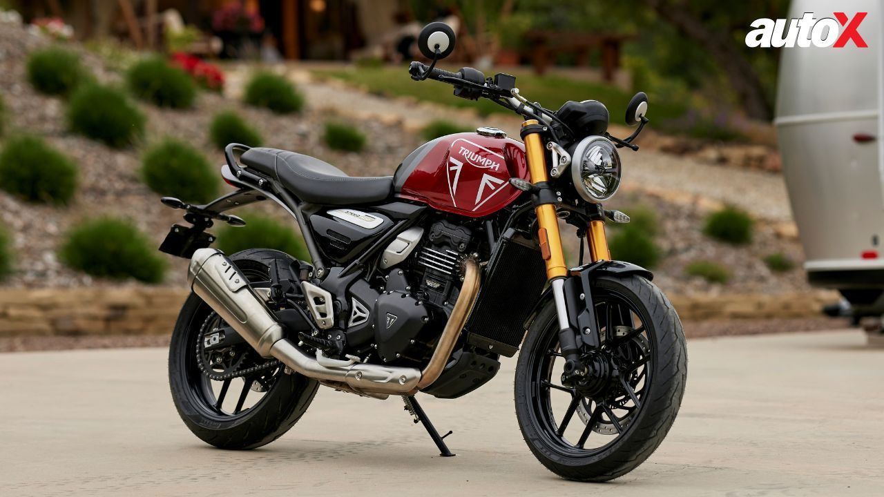 Triumph Speed ​​400, Scrambler 400 X discount of Rs 10,000