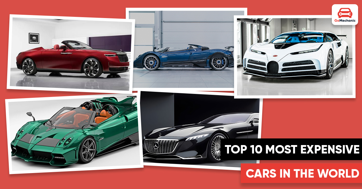 The Top 10 Most Expensive Cars In The World