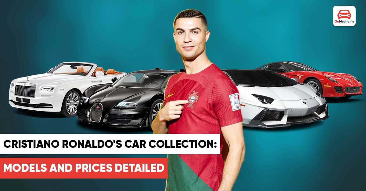 Cristiano Ronaldo Car Collection: Models and Prices Details