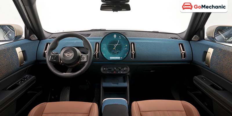 Mini Cooper S and Mini Countryman Electric interior