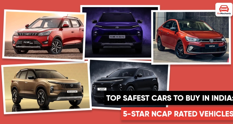 Safest Cars To Buy In India: Vehicles With 5-Star Ncap Rating