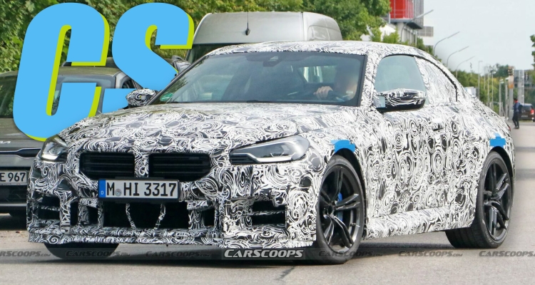 BMW M2 CS Rumored To Have 525 HP