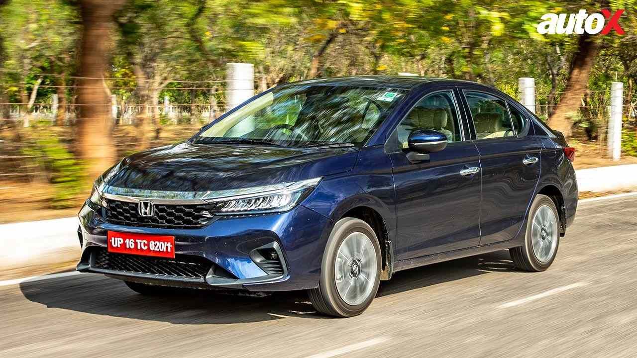 Honda City First Three Quarters