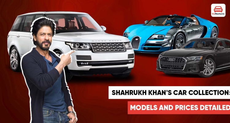 Shah Rukh Khan'S Car Collection: Models And Prices Details