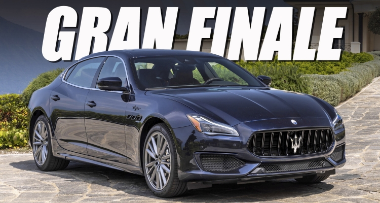 Quattroporte Gran Finale Is Maserati’s Last V8