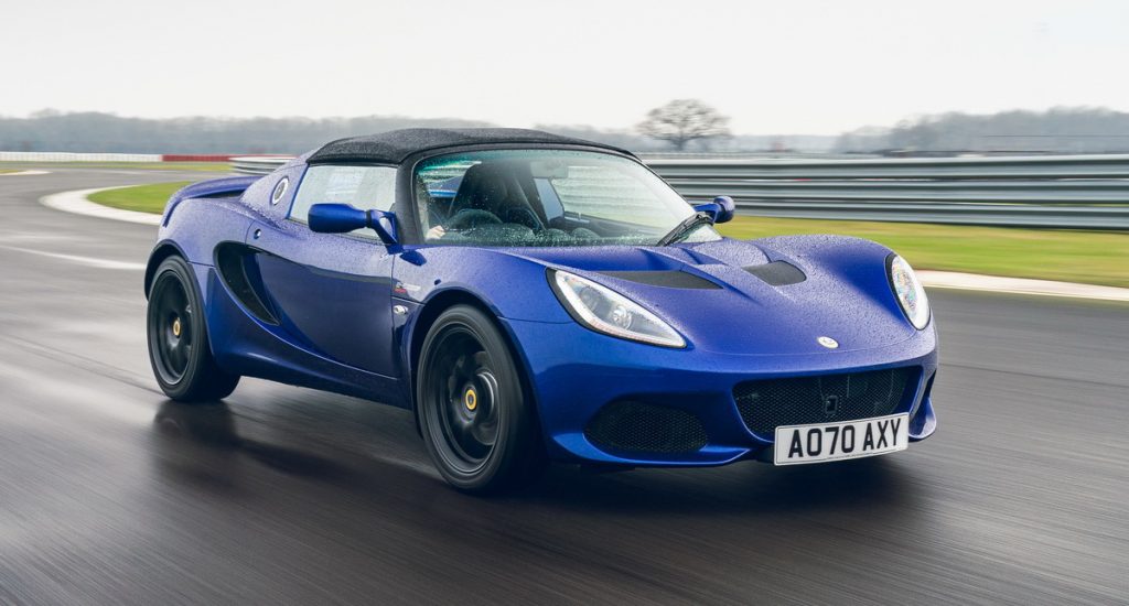  Lotus may suspend Elise EV development pending lighter batteries