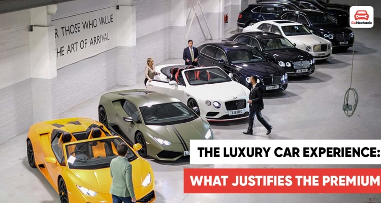 Luxury car experience: Why it's worth buying a high-priced car