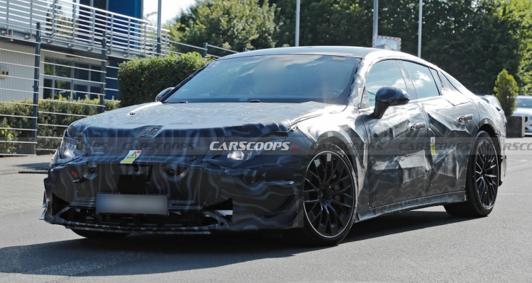 2026 Mercedes-AMG GT 4-Door EV Is The Cure For Boring Jelly Beans 