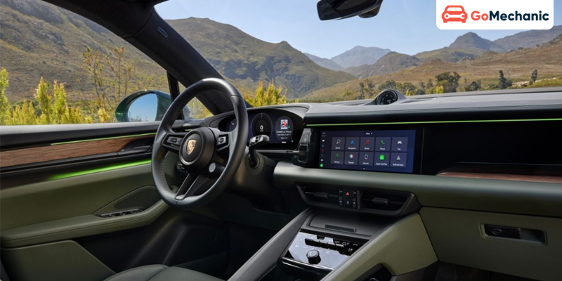 Macan Ev Interior