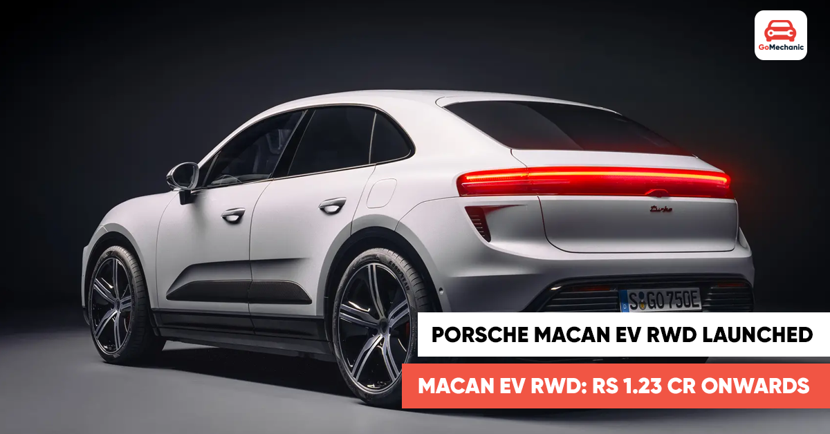 Porsche Macan Ev Rwd Launched At Rs 1.23 Crore