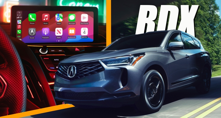 2025 Acura RDX Brings New Grille, Widescreen Apple CarPlay Mode And Not Much Else, But Buyers Will Lap It Up Anyway