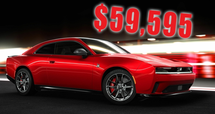 2024 Dodge Charger Daytona Starts At $59,595