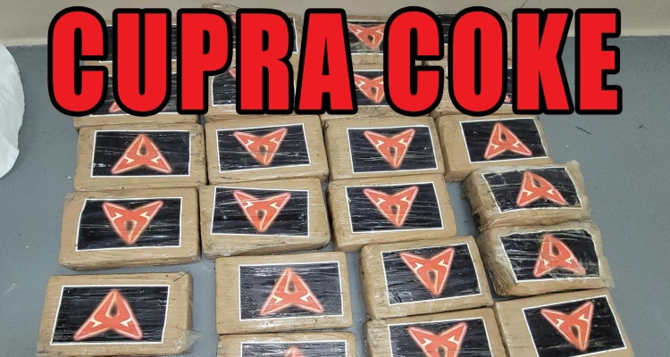 Million Dollars Worth Of Cupra Cocaine Washes Ashore In Florida