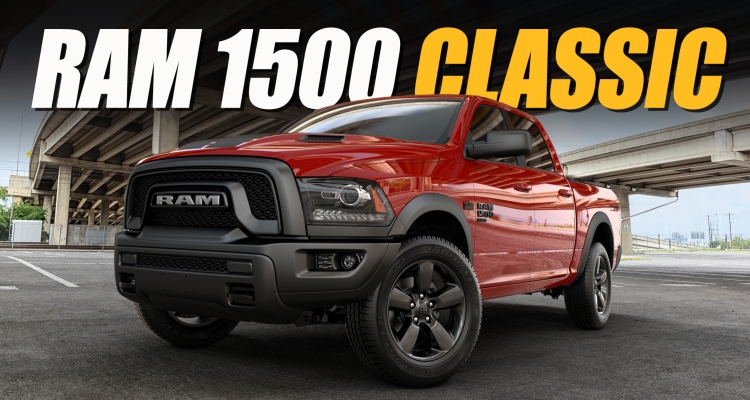 Ram Kills 1500 Classic And Its Hemi 5.7-Liter V8