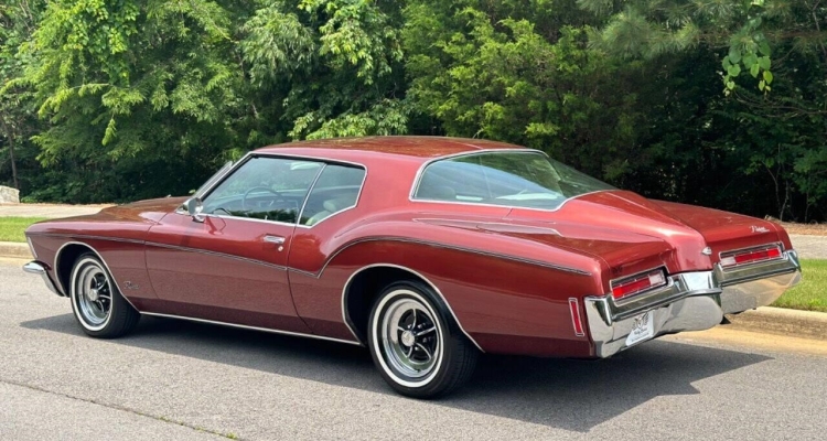 Today'S Pick: 1972 Buick Riviera