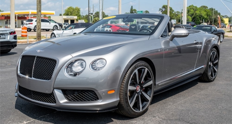 Autohunter Spotlight: 2015 Bentley Continental Gt V8 S