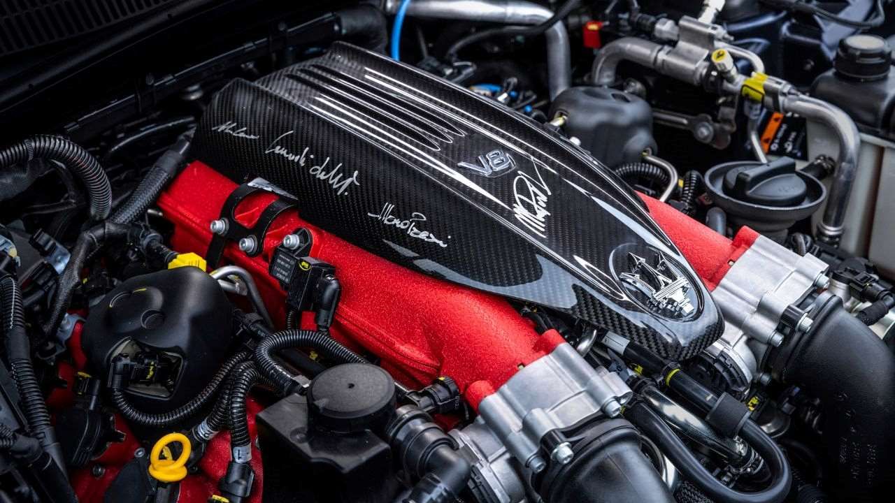 Maserati discontinues acclaimed 580-horsepower twin-turbo V8