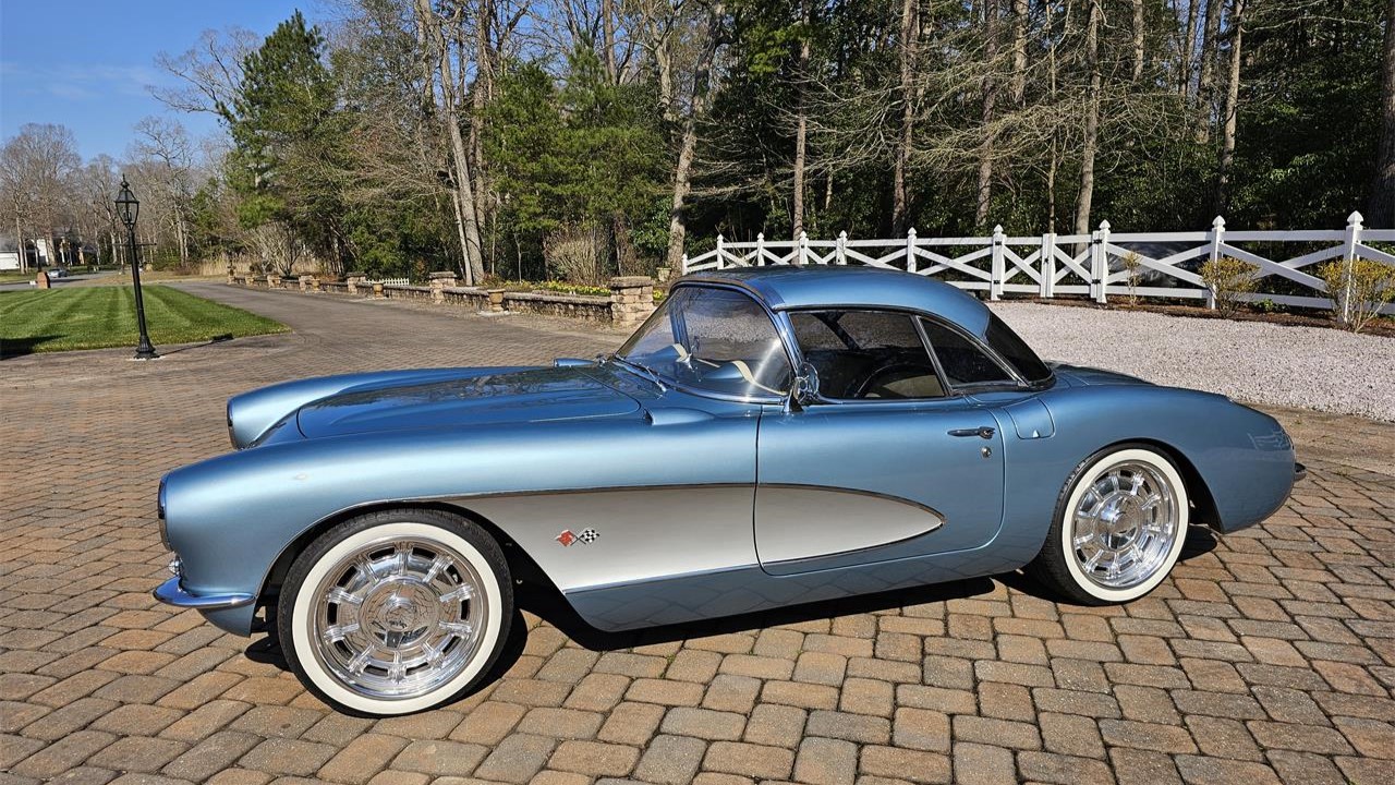 1957 Chevrolet Corvette Restomod with LS3 engine