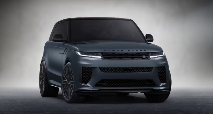 New Range Rover Sport Sv Edition Two Blue Nebula