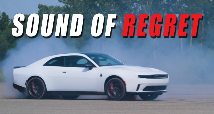 2024 Dodge Charger Daytona Sounds Okay And Terrible At The Same Time