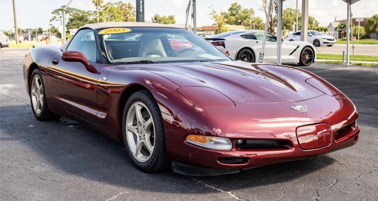 Autohunter Spotlight: 2003 Chevrolet Corvette 50Th Anniversary