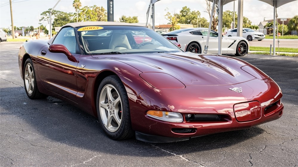 Autohunter Spotlight: 2003 Chevrolet Corvette 50Th Anniversary