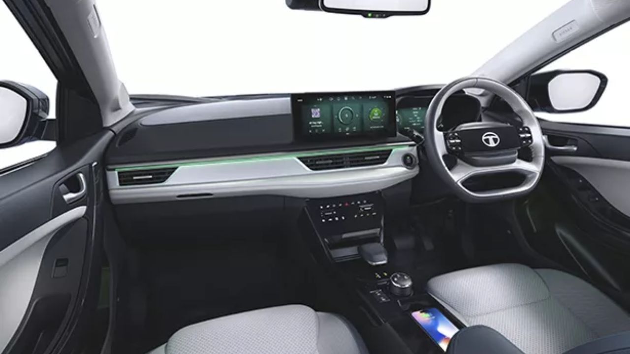 Tata Curvv EV interior