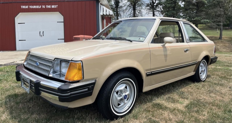 Daily Pick: 1985 Ford Escort Gl