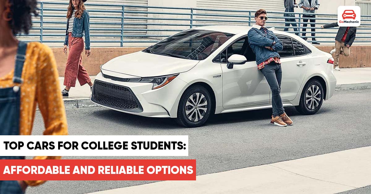 College students' first choice of car: affordable and reliable