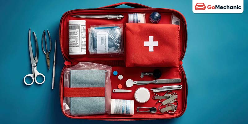 First aid kit