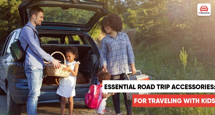 Essential Road Trip Accessories for Traveling with Kids: