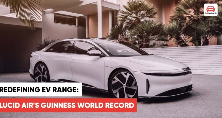 Lucid Air Guinness World Records