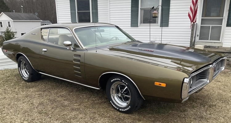 Pick of the Day: 1972 Dodge Charger Rallye